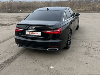 2021 Audi A6 40 TFSI V (C8), чёрный, 2500000 рублей, вид 3