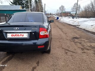 2007 Lada (ВАЗ) Priora I, серый, 340000 рублей, вид 2
