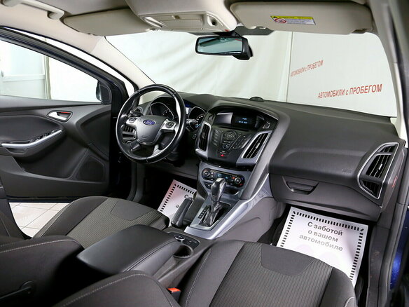 2013 Ford Focus III, синий - вид 4