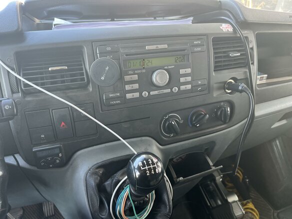 2012 Ford Transit, белый, 750000 рублей - вид 9