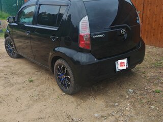 2009 Toyota Passo I (C10), чёрный, 480000 рублей, вид 5