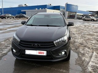 2021 Lada (ВАЗ) Vesta SW I, чёрный, 1005000 рублей, вид 2
