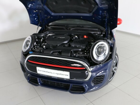 2015 Mini Hatch JCW III (F55/F56), синий - вид 26