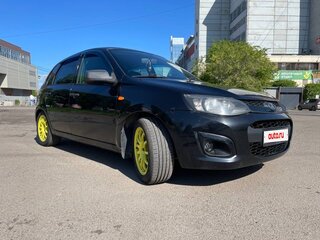 2013 Lada (ВАЗ) Kalina II, чёрный, 470000 рублей, вид 3