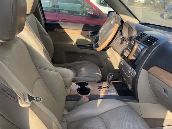 2011 Kia Mohave 8-speed I, серый, 1590000 рублей - вид 10