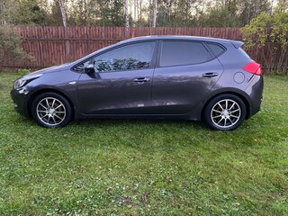 2012 Kia Ceed II, серый, 940000 рублей, вид 4