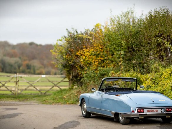 1970 Citroen DS I Рестайлинг 2, голубой - вид 5