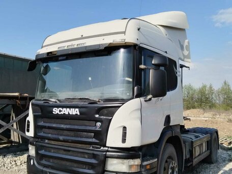 2011 Scania P-series, белый, 1150000 рублей, вид 1