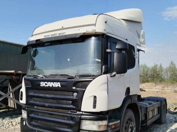 2011 Scania P-series, белый, 1150000 рублей