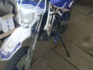 2025 Racer Pitbike 125/160, голубой, 100000 рублей, вид 2