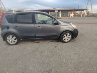 2007 Nissan Note I, серый, 550000 рублей, вид 2
