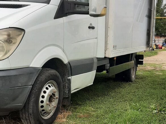 2007 Mercedes-Benz Sprinter, белый, 2200000 рублей - вид 5