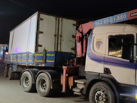 2004 Scania P-series, белый, 9000000 рублей, вид 2