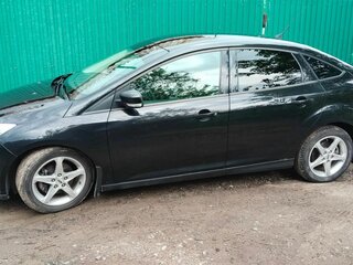 2011 Ford Focus III, чёрный, 750000 рублей, вид 5