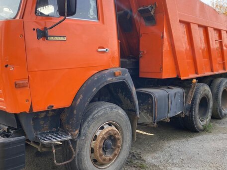 2007 КамАЗ 65115, оранжевый, 1450000 рублей, вид 5