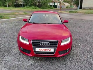 2009 Audi A5 I (8T), красный, 785000 рублей, вид 2