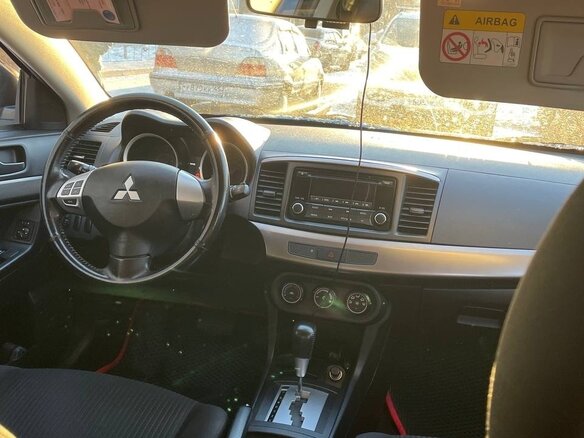 2014 Mitsubishi Lancer X Рестайлинг, чёрный, 980000 рублей - вид 17