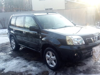 2004 Nissan X-Trail I Рестайлинг, чёрный, 800000 рублей, вид 2