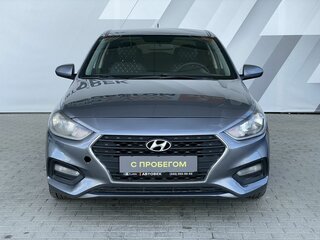 2018 Hyundai Solaris II, серый, 1158000 рублей, вид 2