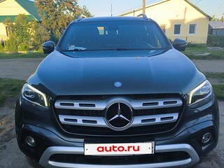 2019 Mercedes-Benz X-Класс 350 d I, серый, 4600000 рублей, вид 1