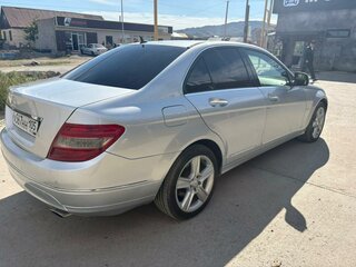 2008 Mercedes-Benz C-Класс 230 III (W204), серебристый, 850000 рублей, вид 5