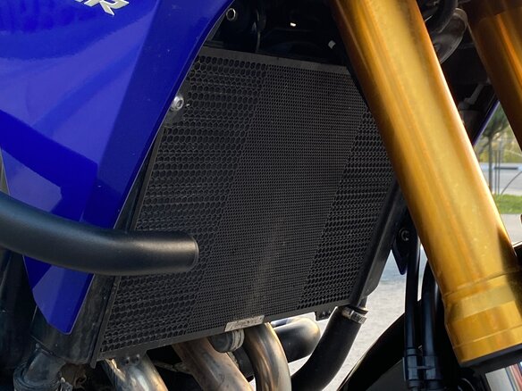2016 Yamaha MT-09 Tracer (FJ-09), синий, 780000 рублей - вид 8