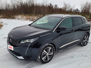 2021 Peugeot 3008 II Рестайлинг, чёрный, 1890000 рублей, вид 5