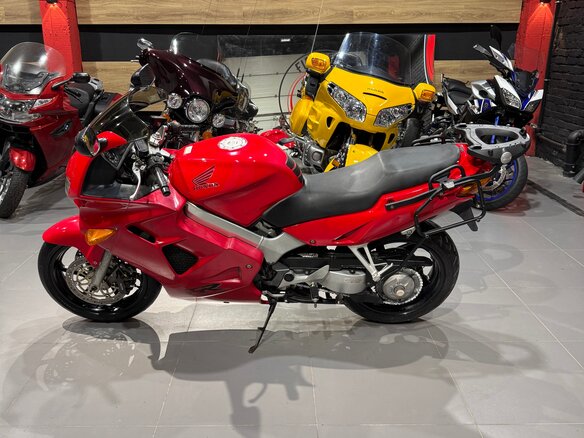2000 Honda VFR 800, красный, 395000 рублей - вид 13
