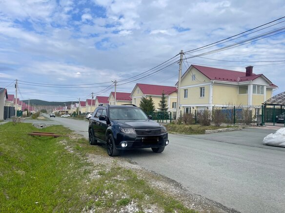 2008 Subaru Forester III, чёрный, 1100000 рублей - вид 1