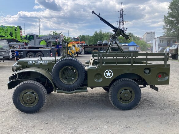 1944 Dodge WC series WC-52 T214, зелёный - вид 5