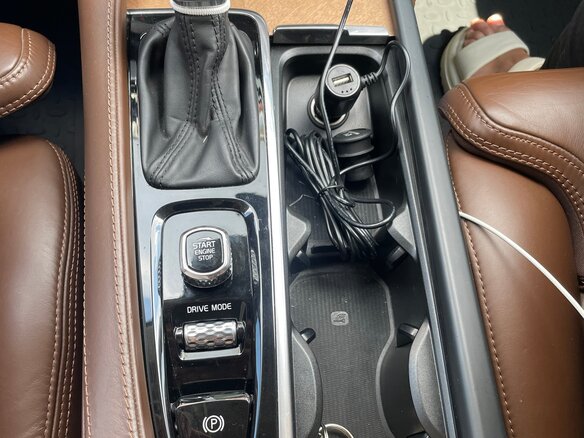 2019 Volvo XC90 II, белый - вид 17