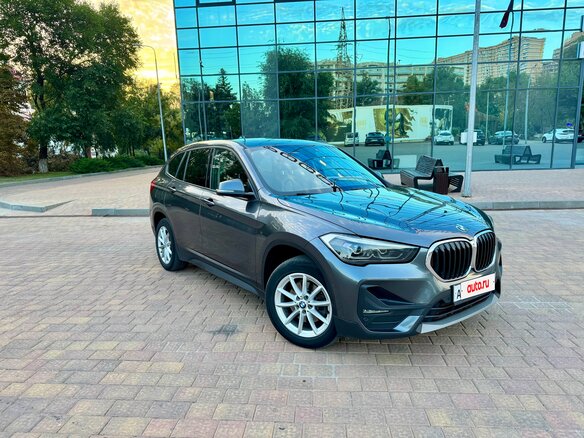 2019 BMW X1 18d xDrive II (F48) Рестайлинг, серый, 2699000 рублей - вид 7