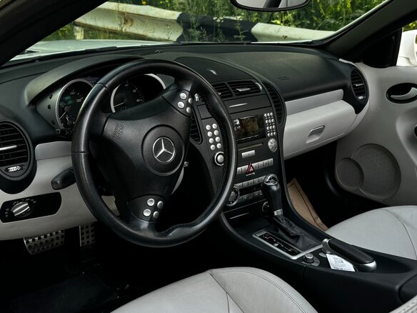 2006 Mercedes-Benz SLK-Класс 280 II (R171), белый, 1680000 рублей - вид 4