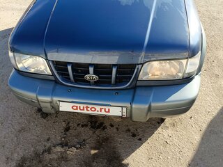 2001 Kia Sportage I, синий, 360000 рублей, вид 1