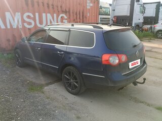 2009 Volkswagen Passat B6, синий, 800000 рублей, вид 5