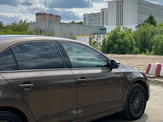 2012 Volkswagen Jetta VI, коричневый, 950000 рублей, вид 3