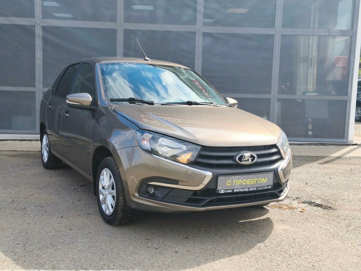 Открыть фотографии: Lada (ВАЗ) Granta I Рестайлинг