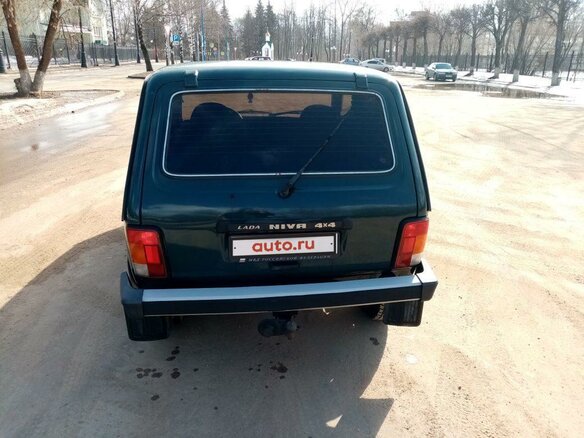 2011 Lada (ВАЗ) 2121 (4x4) I Рестайлинг, зелёный - вид 2