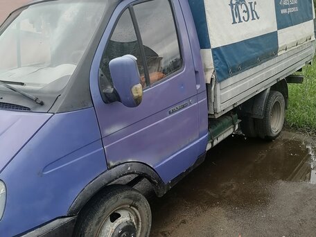 2007 ГАЗ ГАЗель (3302), фиолетовый, 650000 рублей, вид 4