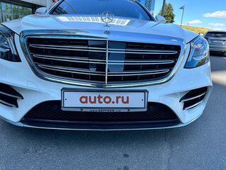 2020 Mercedes-Benz S-Класс 350 d VI (W222, C217) Рестайлинг, белый, 6900000 рублей, вид 3
