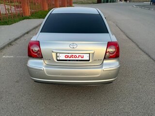 2007 Toyota Avensis II Рестайлинг, серебристый, 950000 рублей, вид 4