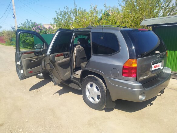 2001 GMC Envoy II (GMT360), зелёный, 600000 рублей - вид 8