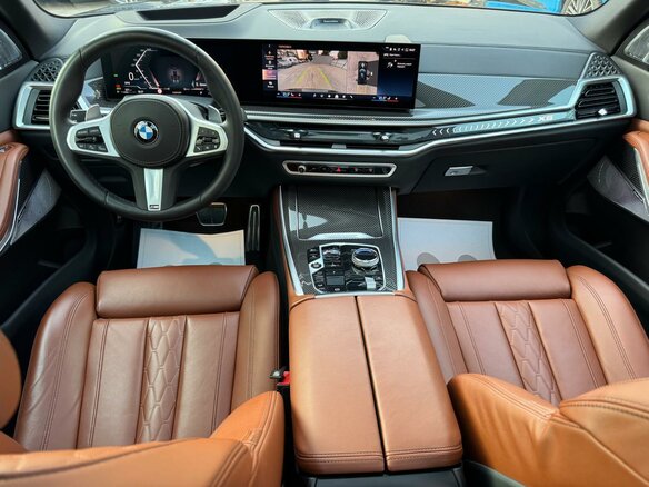 2025 BMW X5 40d IV (G05/G18) Рестайлинг, чёрный, 13200000 рублей - вид 23