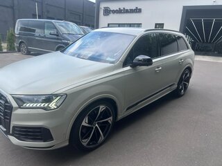 2020 Audi Q7 45 TDI II (4M) Рестайлинг, коричневый, 6600000 рублей, вид 2