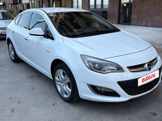 2013 Opel Astra J Рестайлинг, белый, 750000 рублей, вид 2