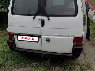 1993 Volkswagen Transporter T4, белый, 750000 рублей, вид 4