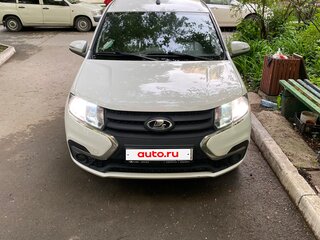 2022 Lada (ВАЗ) Largus I Рестайлинг, белый, 1240000 рублей, вид 2