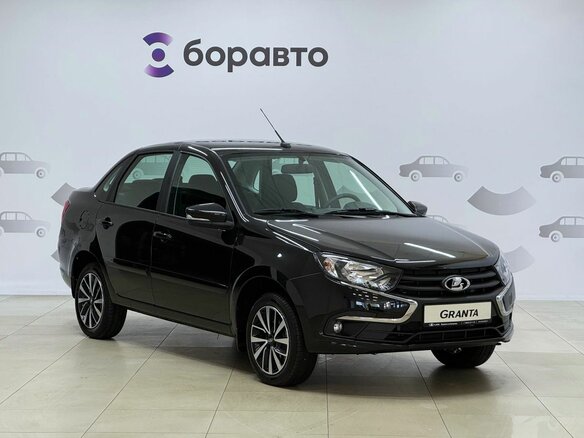 2026 Lada (ВАЗ) Granta I Рестайлинг, чёрный, 1285000 рублей - вид 5