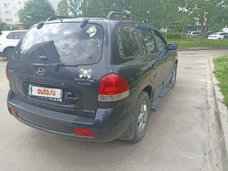 2010 Hyundai Santa Fe Classic Classic, чёрный, 750000 рублей, вид 3