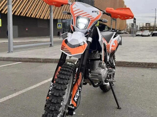 2023 Kayo T2 300 Enduro PR, белый, 165739 рублей, вид 3